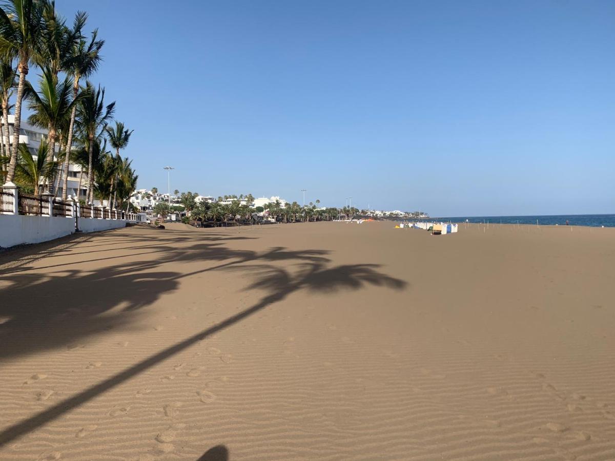 Appartamento Teiga Playa Tías Esterno foto