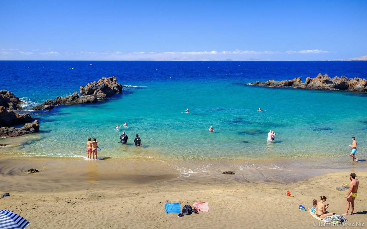 Appartamento Teiga Playa Tías Esterno foto