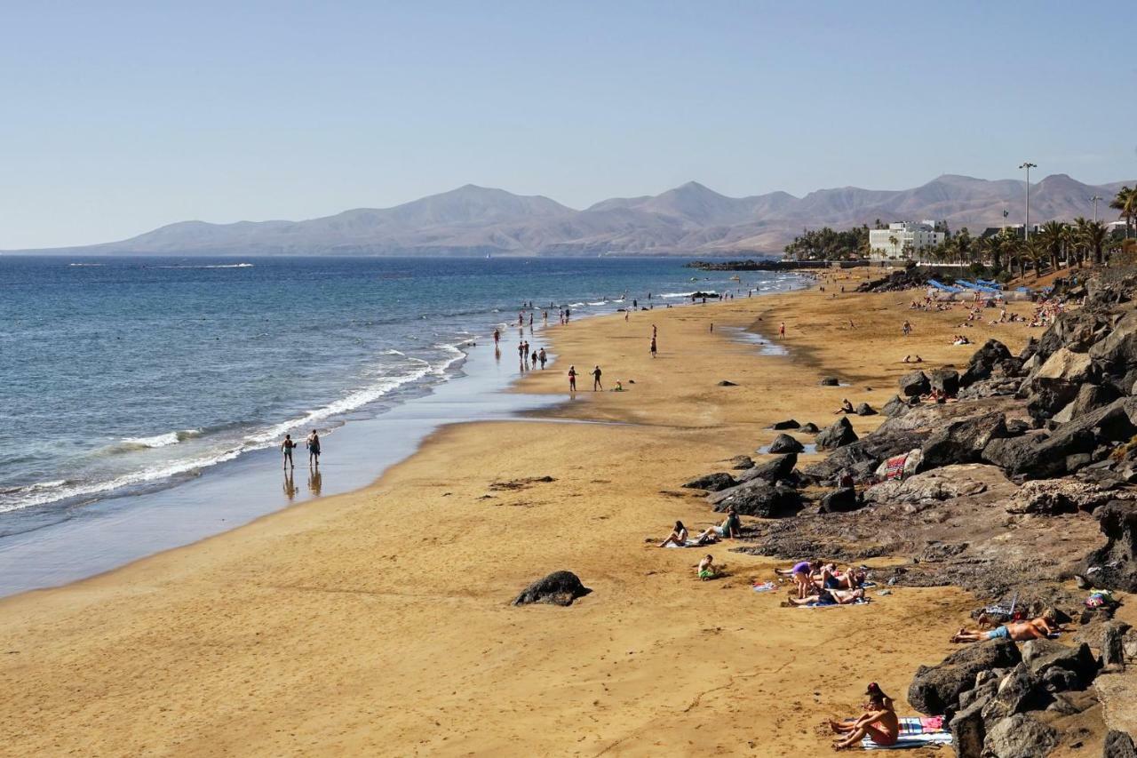 Appartamento Teiga Playa Tías Esterno foto